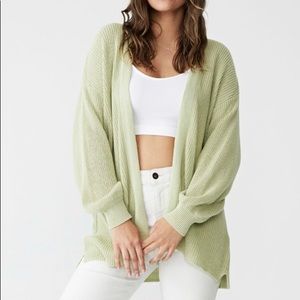 cotton on cardigan!